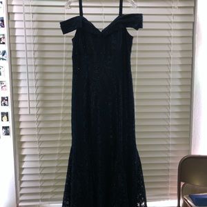 Navy Blue Formal Dress